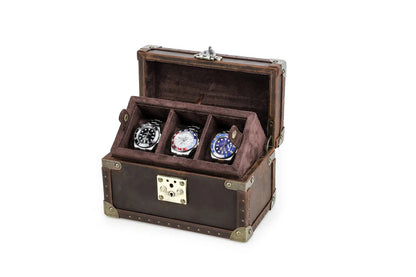 Watch Box - Treasure Chest Trio-1-Le Remontoir