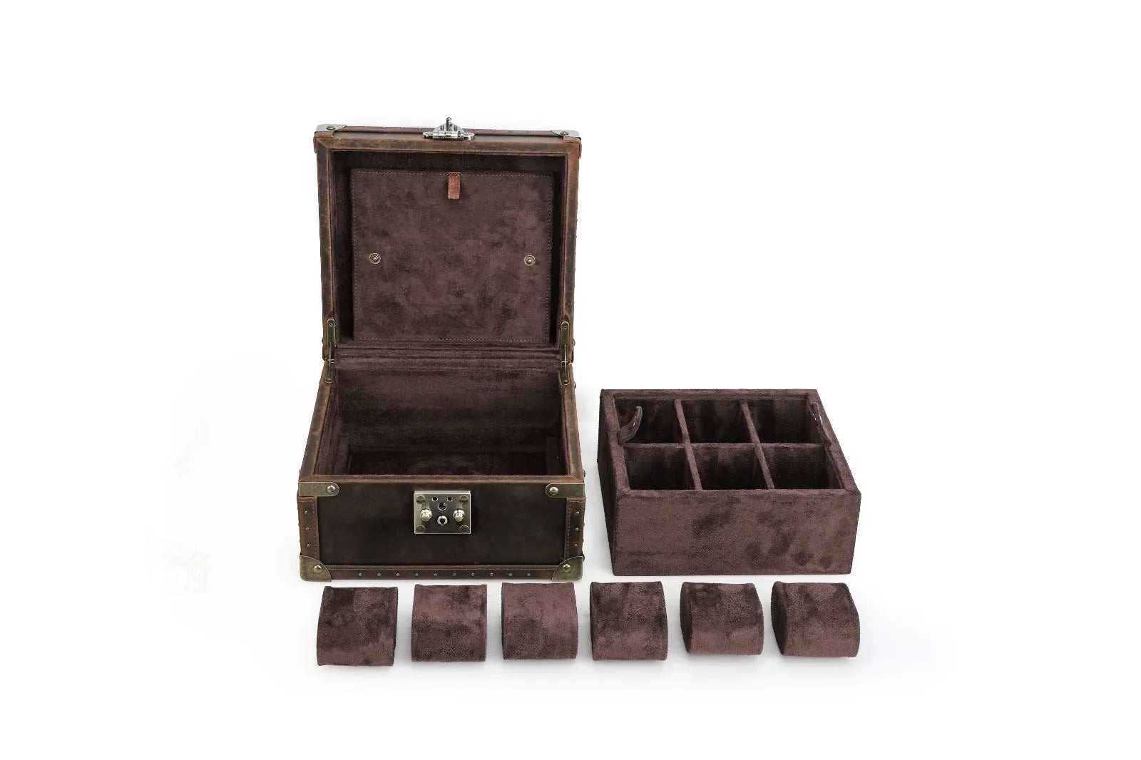 Watch Box - Treasure Chest Sextet-5-Le Remontoir