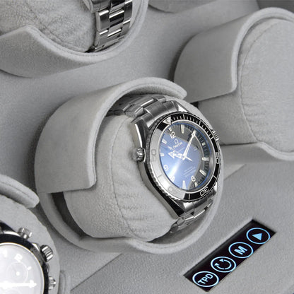 Remontoir Montre Basel 6 LCD Noir 3