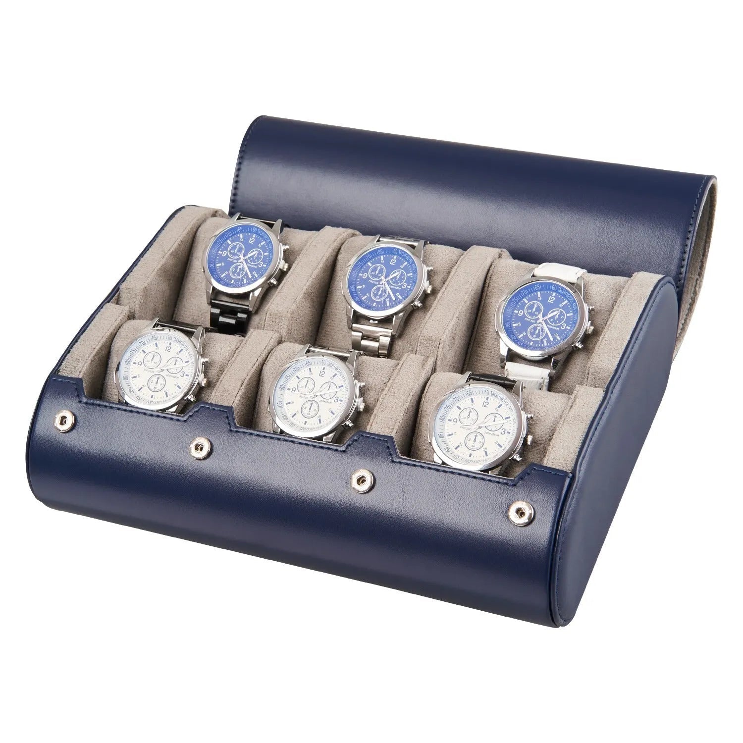Luxurious Blue Watch Case-1-Le Remontoir