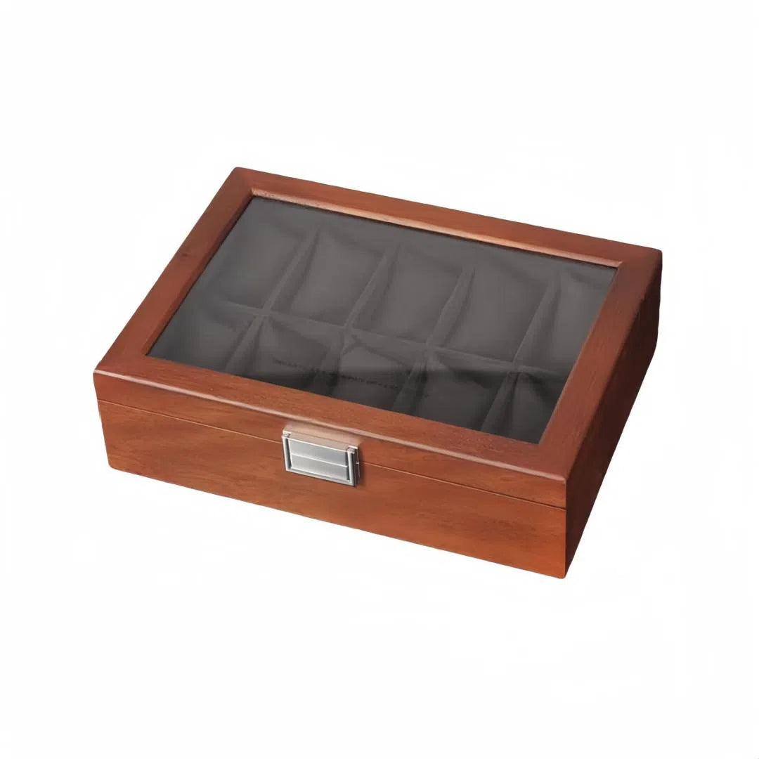 Boite à montre - Elégance 10 montres Interieur noir 1 