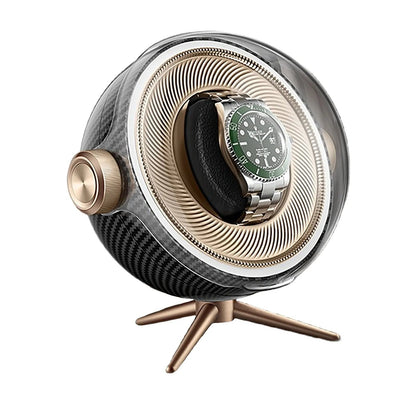 Watch Winder - Tripode Solo - Carbon Fiber-1-Le Remontoir