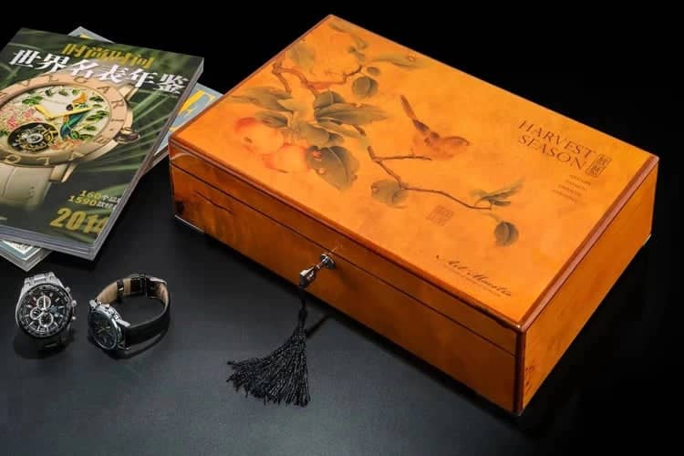 Harvest Season Watch Box-2-Le Remontoir