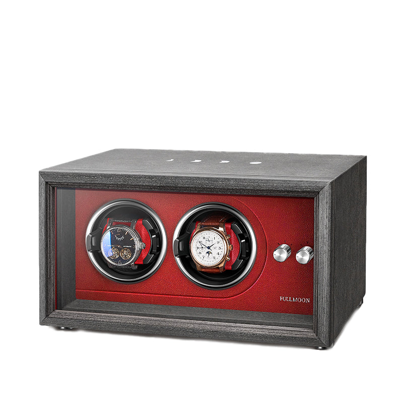 Alizarine Duo FULLMOON Watch Winder-1-Le Remontoir