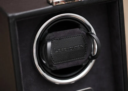 Cube Sofa Black-5-1 to 3 watches,Le Remontoir, Leather