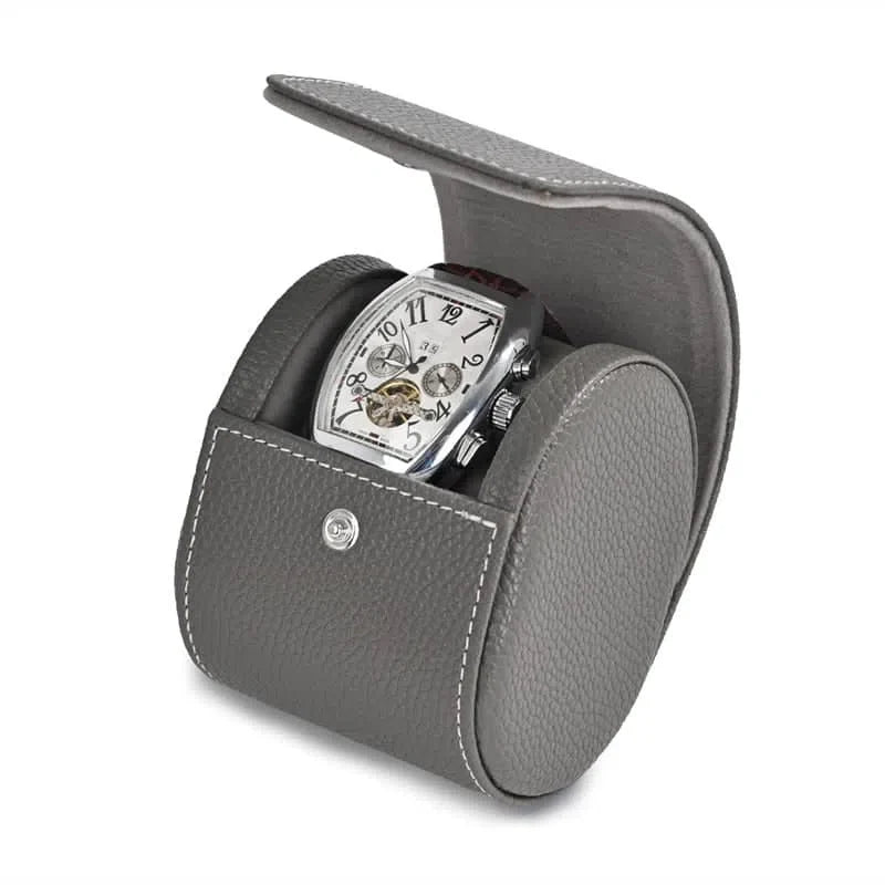 Compact Watch Case Grey-1-Le Remontoir