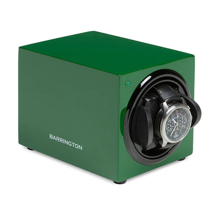 Barrington Racing Green Watch Winder-1-Le Remontoir