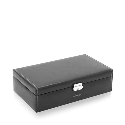 Watch Box – Bond 10 Watches Black-2-Le Remontoir