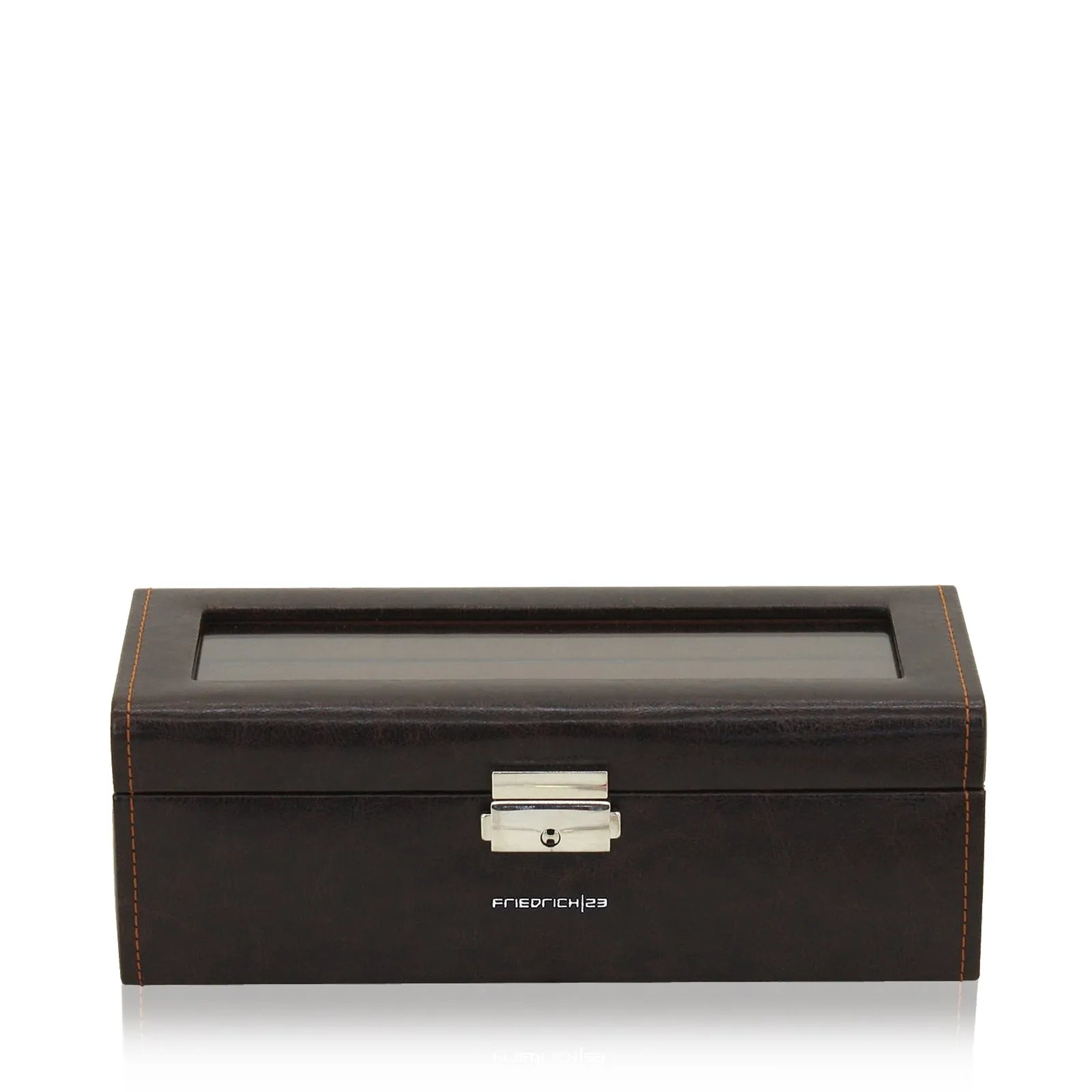Watch Box – Bond 4 Watches Brown-2-Le Remontoir
