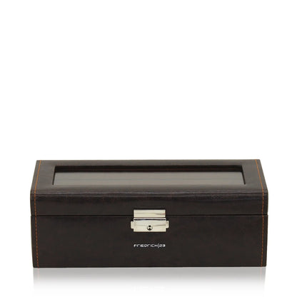 Watch Box – Bond 4 Watches Brown-2-Le Remontoir