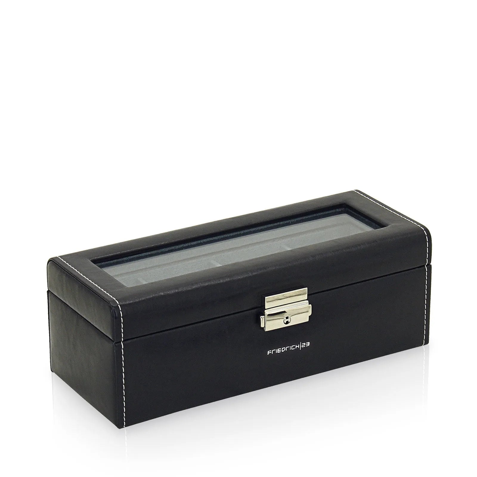 Watch Box – Bond 4 Watches Black-2-Le Remontoir