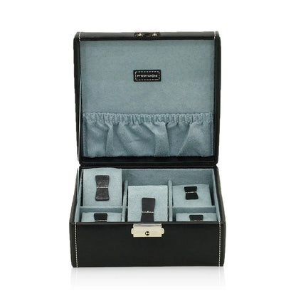 Watch Box – Bond 6 Watches Black-1-Le Remontoir