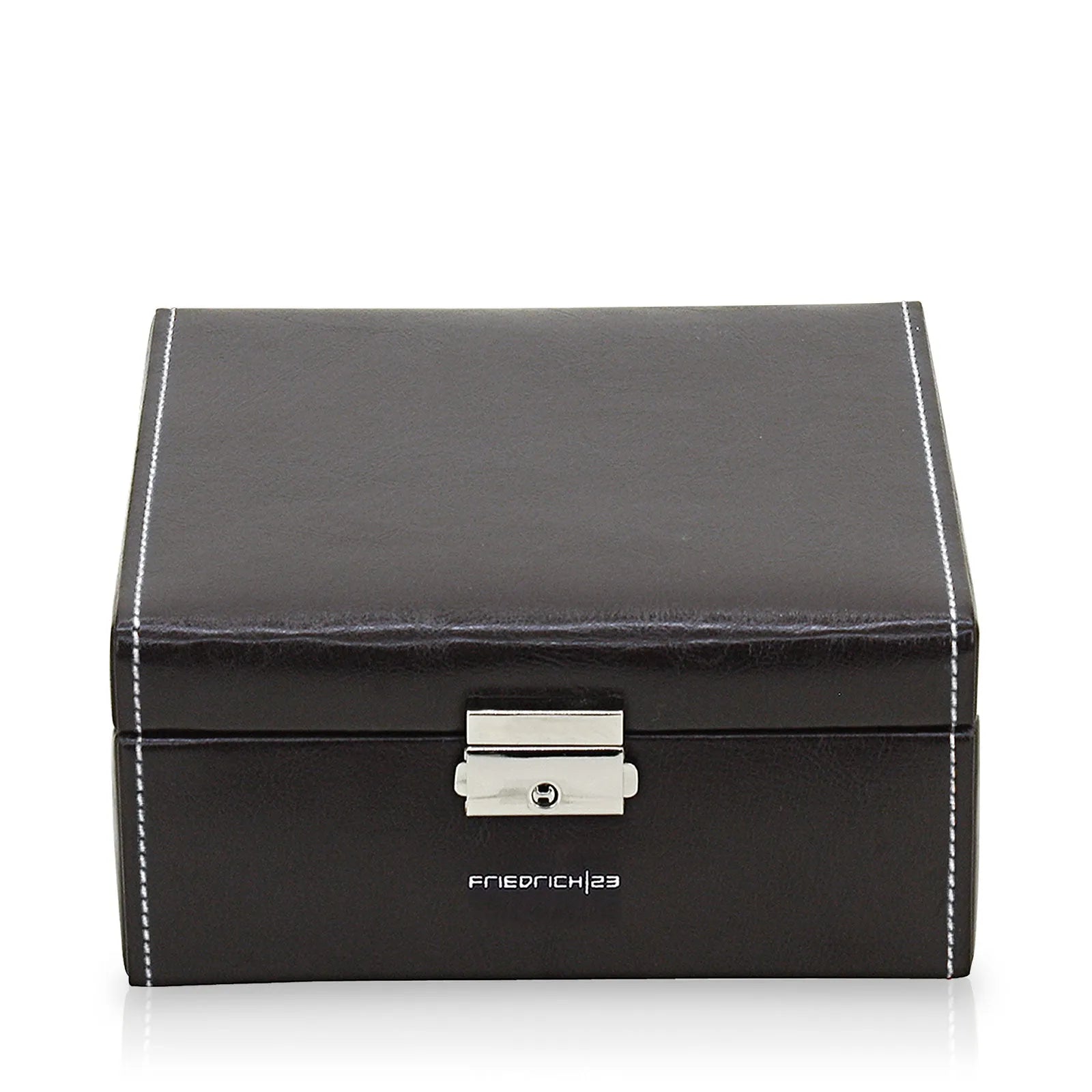 Watch Box – Bond 6 Watches Black-2-Le Remontoir