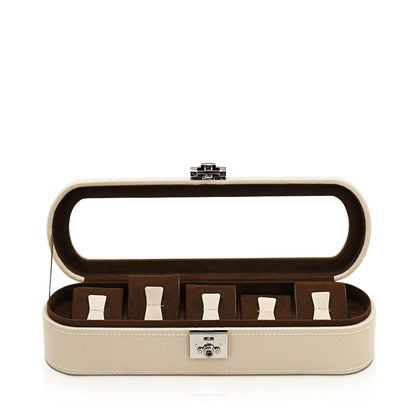 Watch Box – Cordoba 5 Watches Beige-2-Le Remontoir