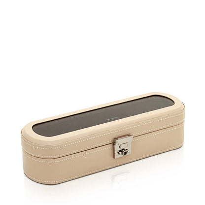 Watch Box – Cordoba 5 Watches Beige-1-Le Remontoir