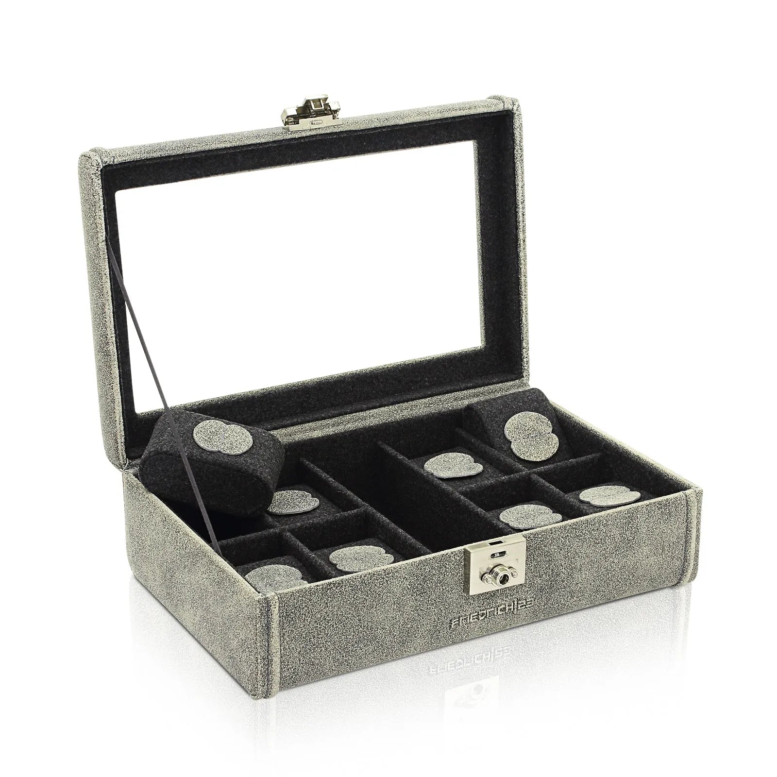 Watch Box – Cubano 8 Watches Grey