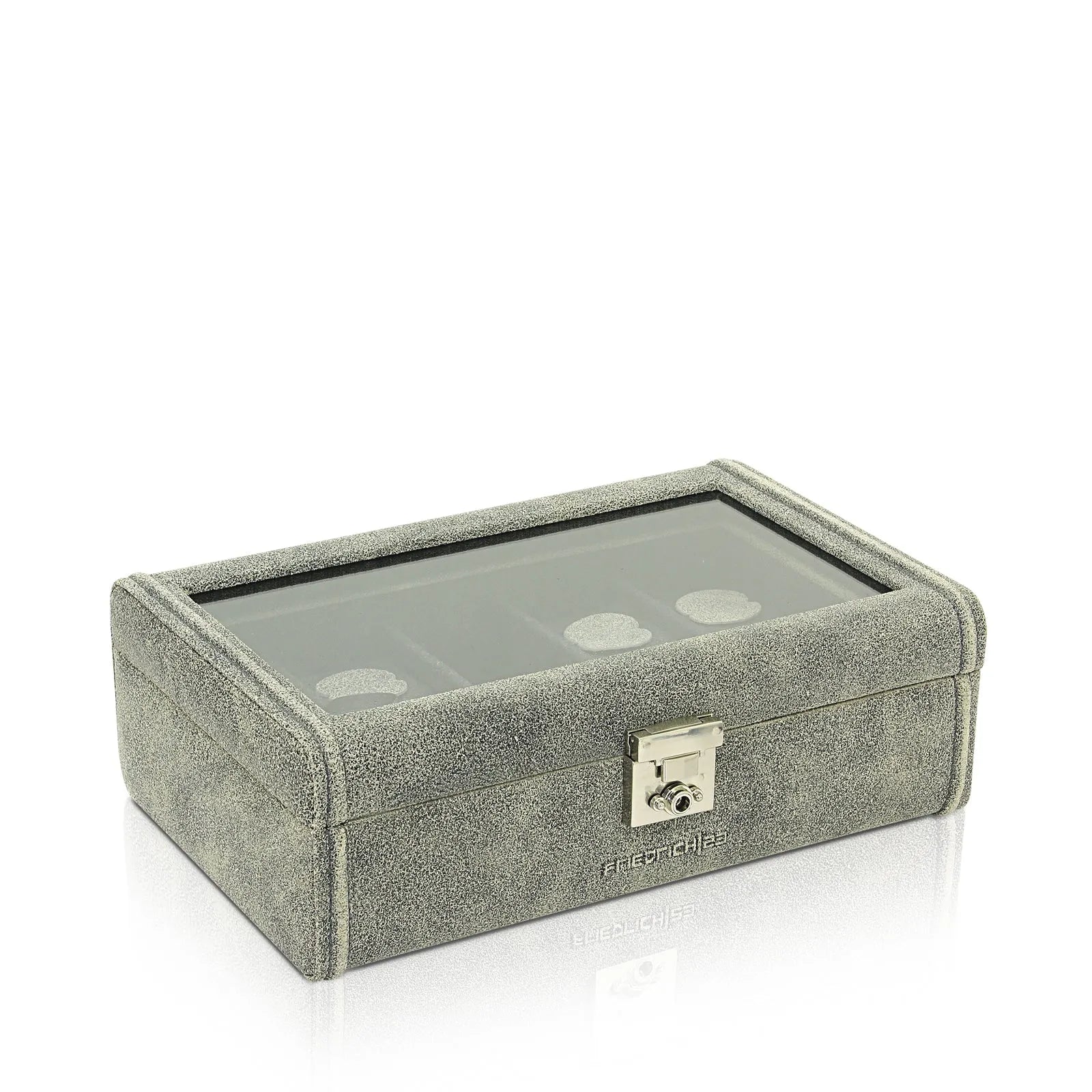 Watch Box – Cubano 8 Watches Grey