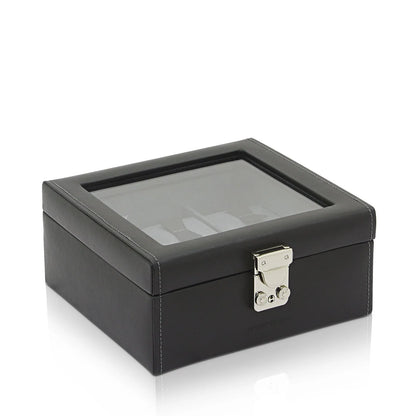 Watch Box – Infinity 6 Black/Anthracite-2-Le Remontoir
