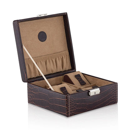 Watch Box – Le Croc 6 Brown-1-Le Remontoir