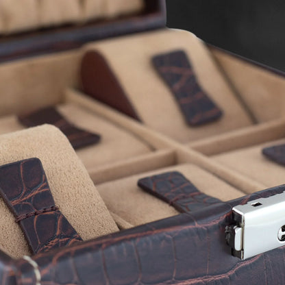 Watch Box – Le Croc 6 Brown-3-Le Remontoir