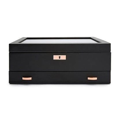 Watch Box - Axis 10 Copper with drawer-3-Le Remontoir