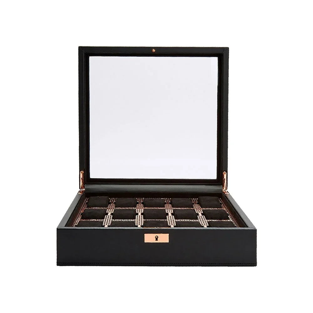 Watch Box - Axis 15 Watches Copper-1-Le Remontoir