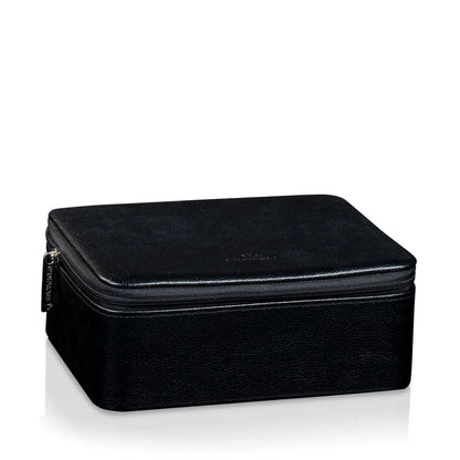 Watch Box – Beluga 6 Watches Black-2-Le Remontoir