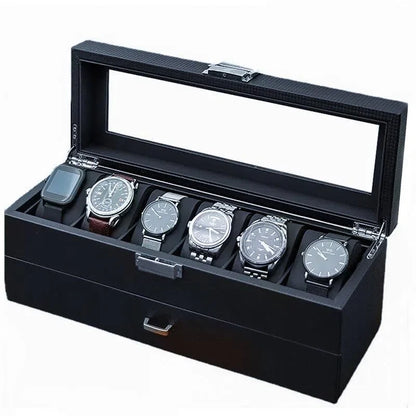 Watch Box - Black Swan-1-Le Remontoir