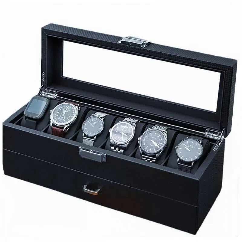 Watch Box - Black Swan-1-Le Remontoir