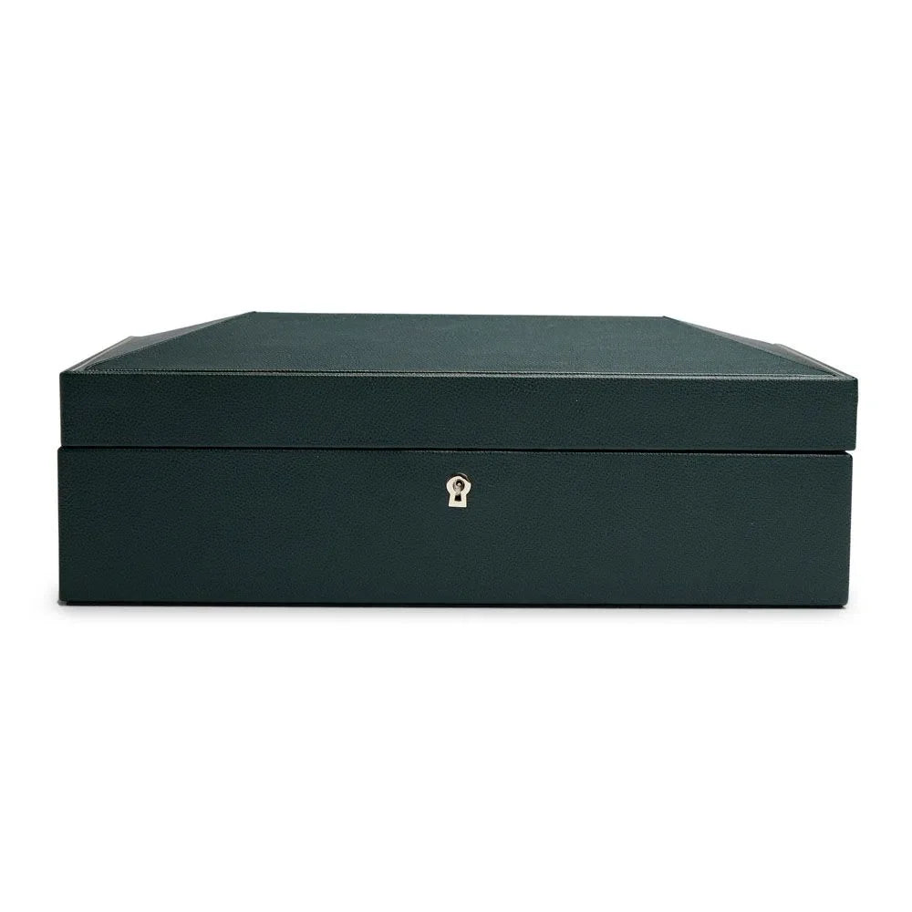 Watch Box - British Racing 10 watches Green-3-Le Remontoir