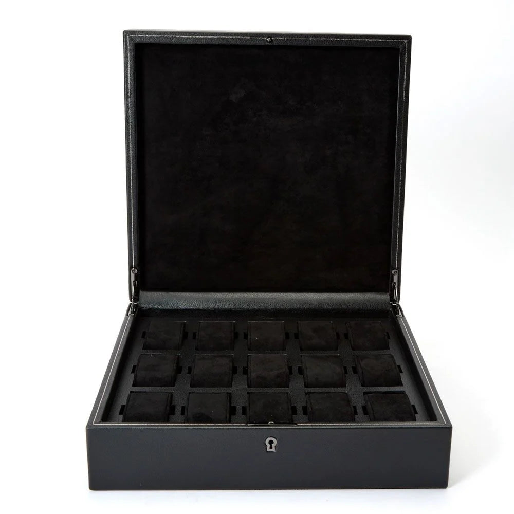 Watch Box - British Racing Black - 15 Watches-3-Le Remontoir