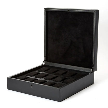 Watch Box - British Racing 15 watches Black-1-Le Remontoir