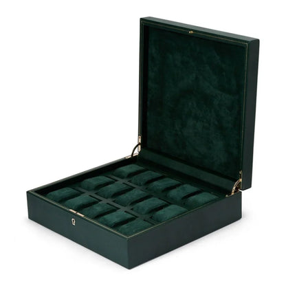 Watch Box - British Racing 15 watches Green-1-Le Remontoir