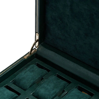 Watch Box - British Racing 8 Watches Green-4-Le Remontoir