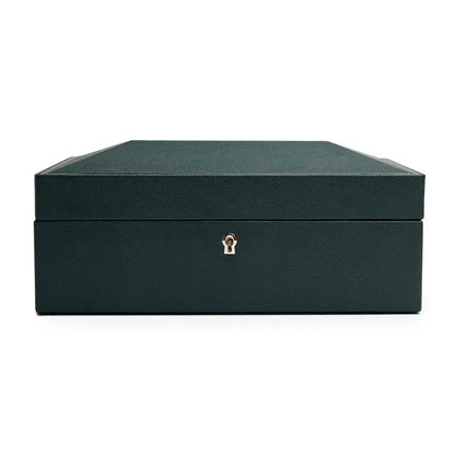 Watch Box - British Racing 8 Watches Green-2-Le Remontoir