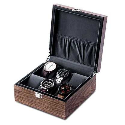Watch Box - Chêne Coffre-1-Le Remontoir