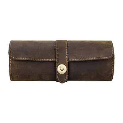 Watch Travel Case - Étui Vintage-1-Le Remontoir