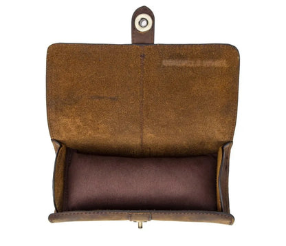 Watch Travel Case - Étui Vintage-5-Le Remontoir