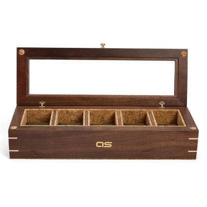 Watch Box - Flatiron Walnut-3-Le Remontoir