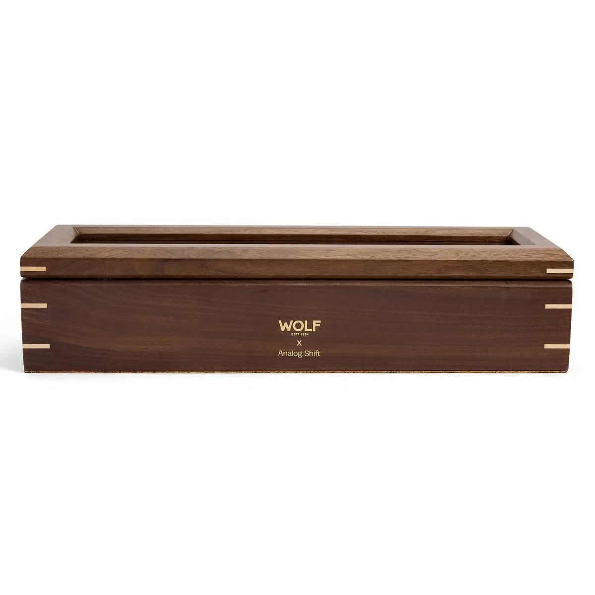 Watch Box - Flatiron Walnut-8-Le Remontoir