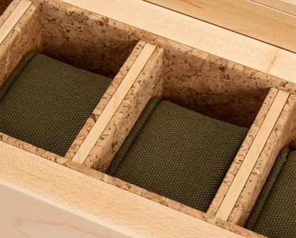 Watch Box - Flatiron Fir-4-Le Remontoir
