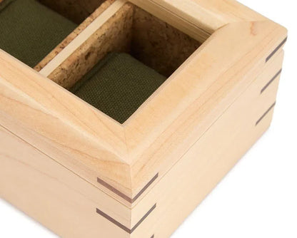 Watch Box - Flatiron Fir-5-Le Remontoir
