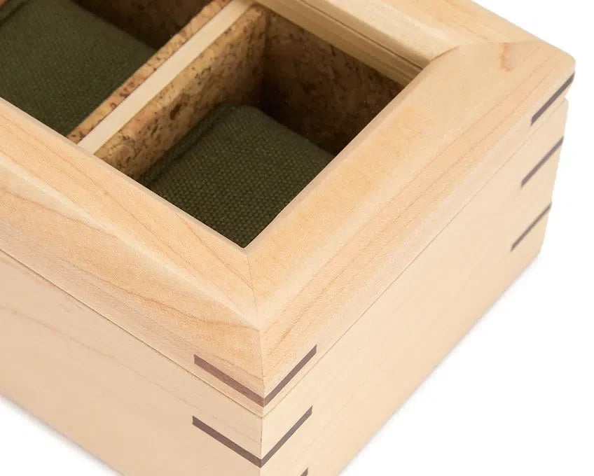 Watch Box - Flatiron Fir-5-Le Remontoir