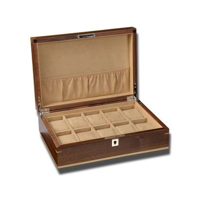Watch Box - Heisse Boisé Spacieuse-1-Le Remontoir