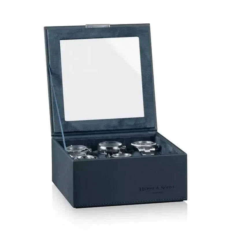 Watch Box - Heisse Coffret 6 Blue-1-Le Remontoir