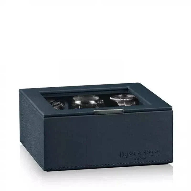 Watch Box - Heisse Coffret 6 Blue-2-Le Remontoir