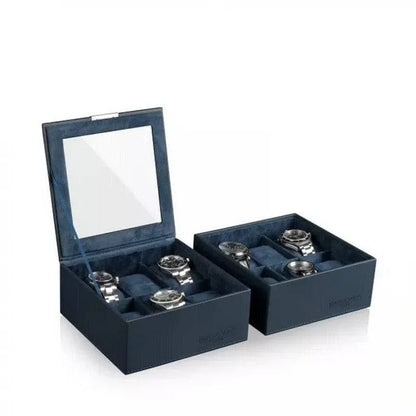 Watch Box - Heisse Coffret 6 Blue-4-Le Remontoir