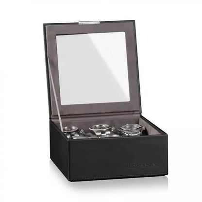 Watch Box - Heisse Coffret 6 Black-1-Le Remontoir