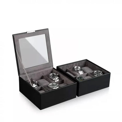 Watch Box - Heisse Coffret 6 Black-5-Le Remontoir
