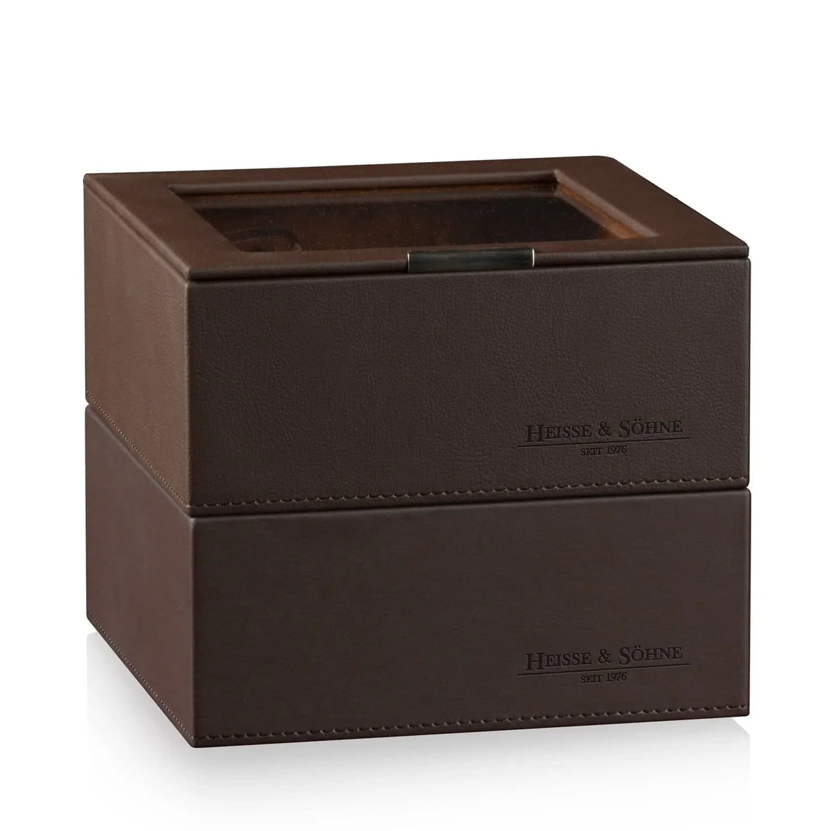 Watch Box - Heisse Double L Brown-6-Le Remontoir